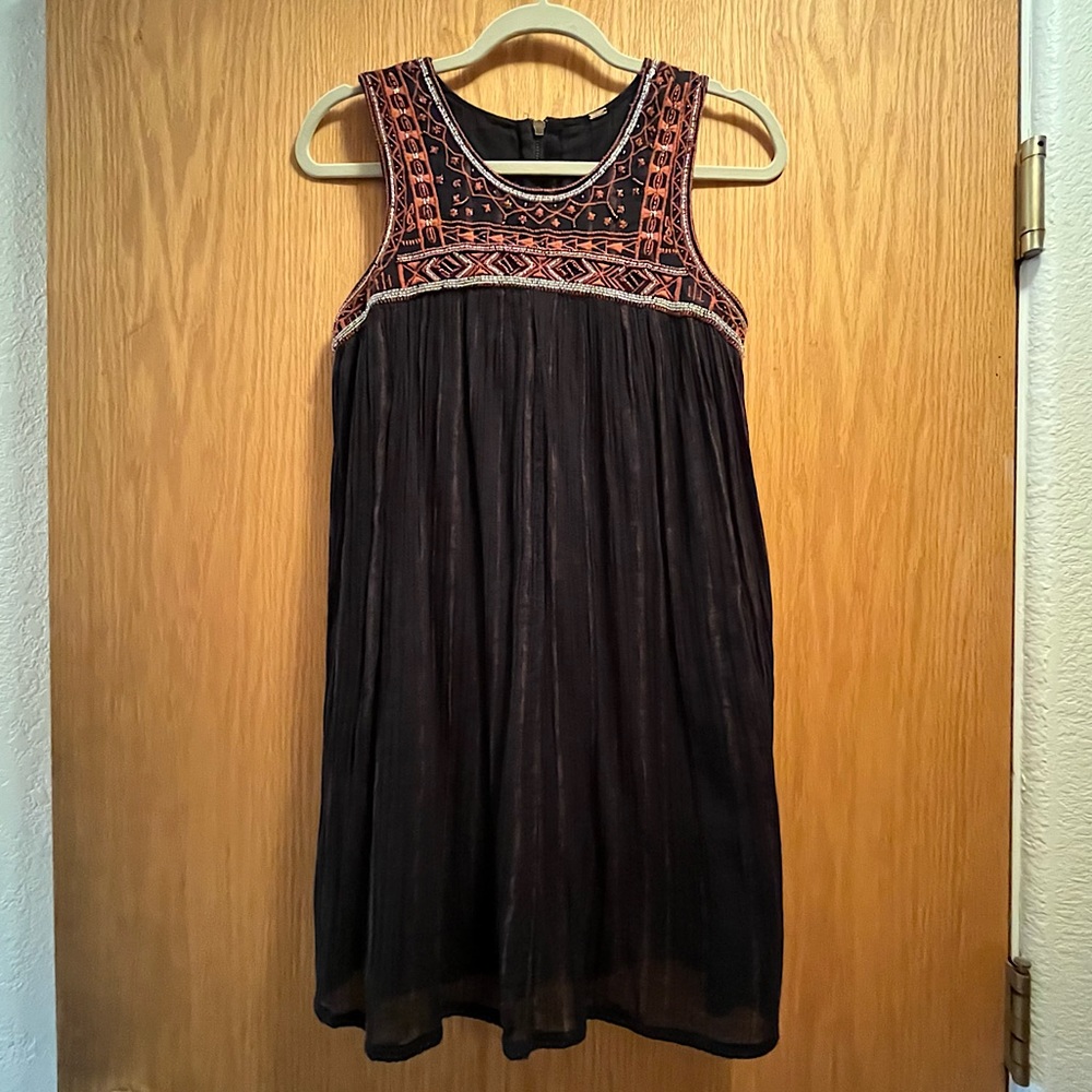 Free People Beaded Dress